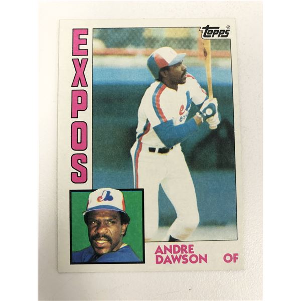 1984 Topps #200 Andre Dawson Expos Baseball Card