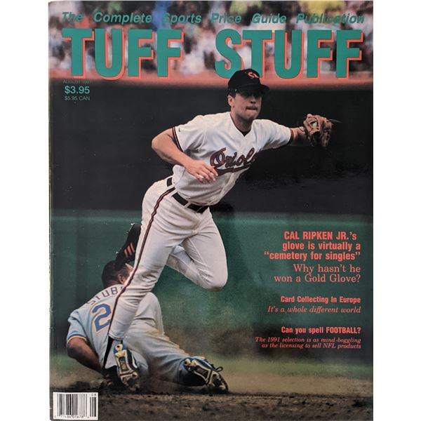 Tuff Stuff Magazine August 1991