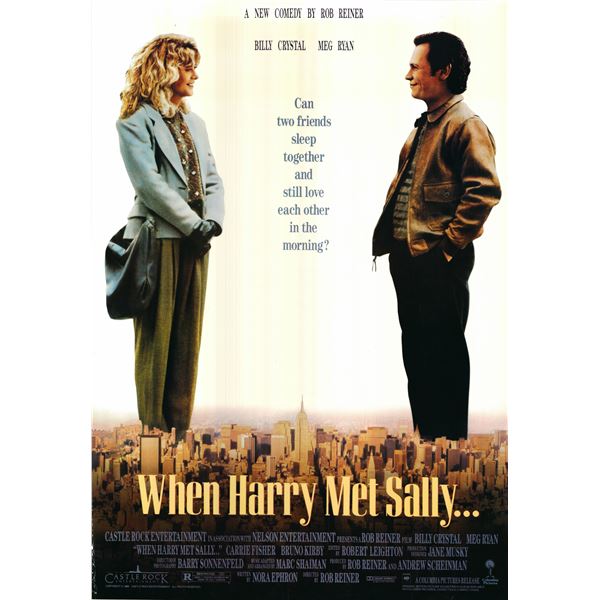 When Harry Met Sally 1993 original movie poster