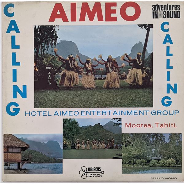 Hotel Aimeo Entertainment Group  Aimeo Calling Album