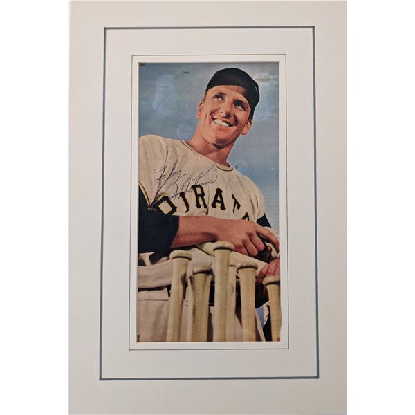 Ralph Kiner Hand Signed Vintage Photo