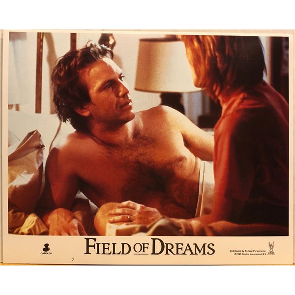 Field of Dreams 1989 original vintage lobby card