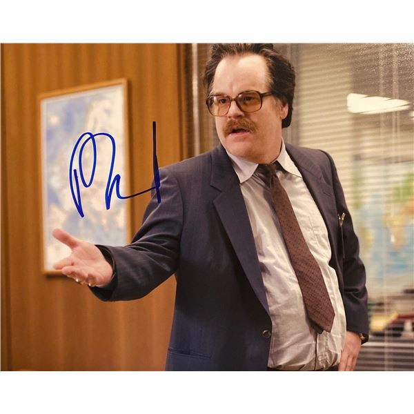 Philip Seymour Hoffman signed movie photo