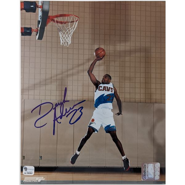 Derek Anderson Signed Photo