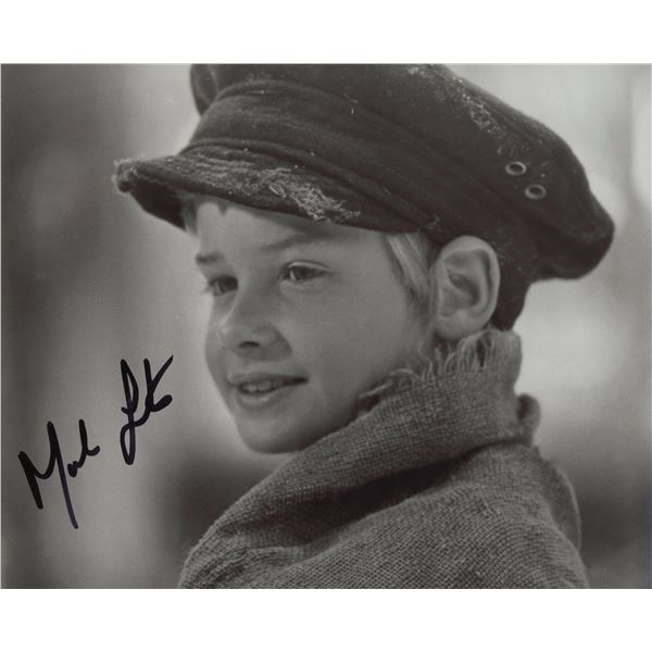 Mark Lester  Oliver!  signed movie photo