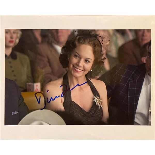 Diane Lane signed movie photo