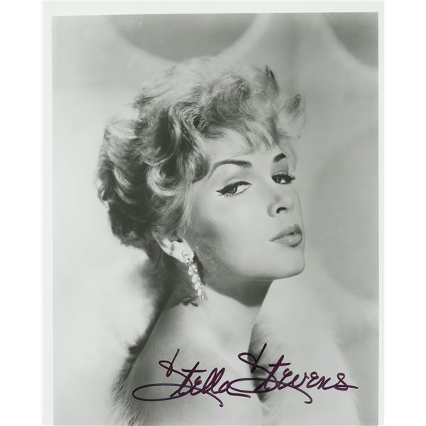 Stella Stevens signed photo