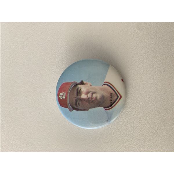 Jack Clark MLB St. Louis Cardinals Pin