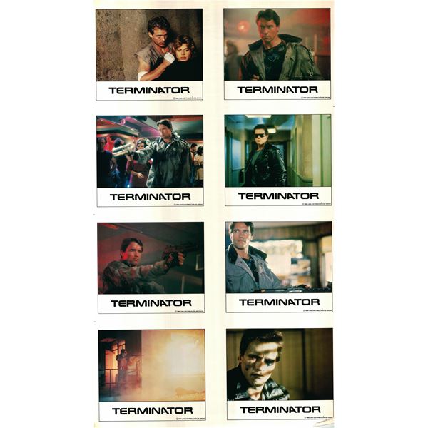 The Terminator (Italian Version) 1984 original vintage movie poster