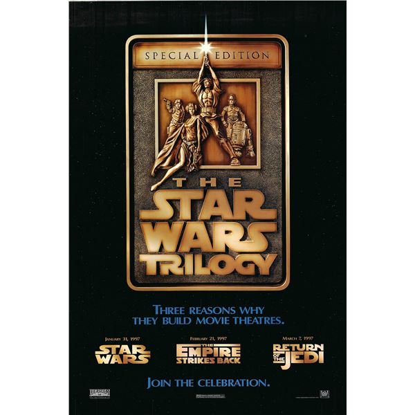 The Star Wars Trilogy   1996R original movie poster