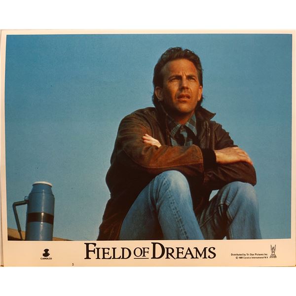 Field of Dreams 1989 original vintage lobby card