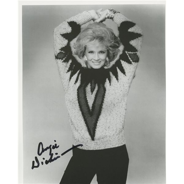 Angie Dickinson signed photo