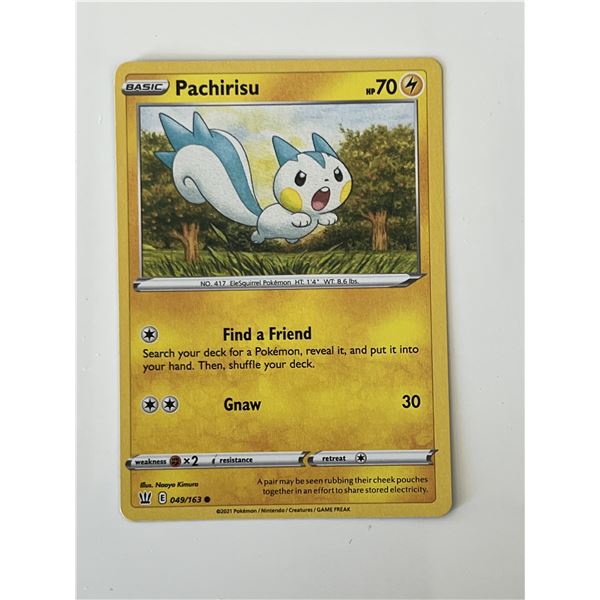 Pokemon Pachirisu Mint Plus