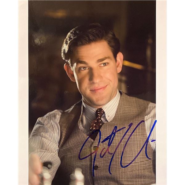 John Krasinski signed movie photo