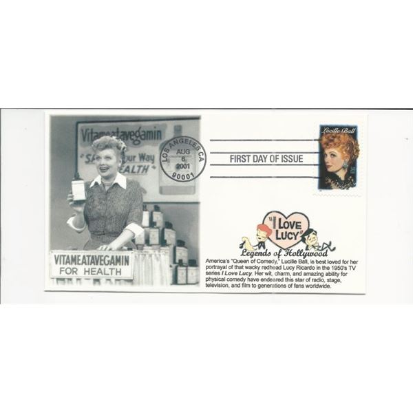 I Love Lucy FDC