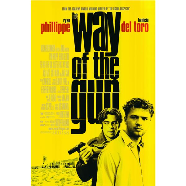 Way of the Gun 2000 original movie poster
