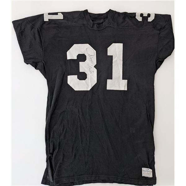 Jim Taylor signed NFL jersey