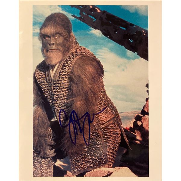 Planet of the Apes Cary-Hiroyuki Tagawa signed movie photo