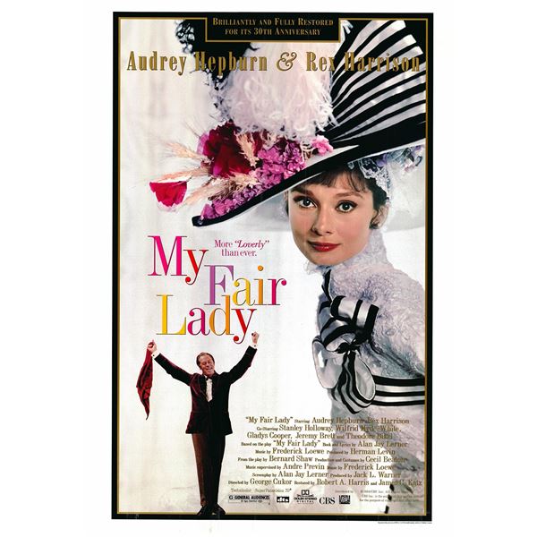 My Fair Lady 1994R original movie poster