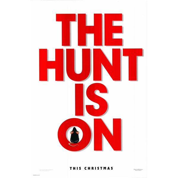 Mouse Hunt 1997 original movie poster