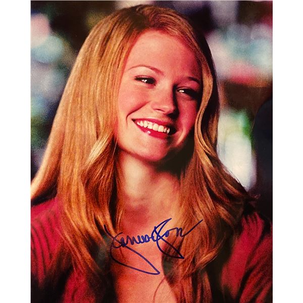 January Jones signed photo