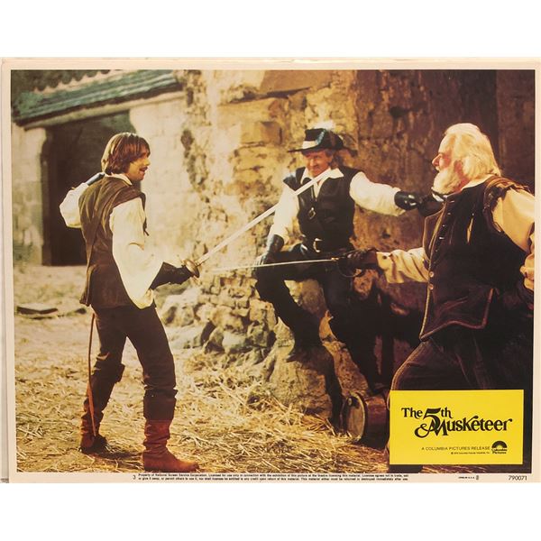 The Fifth Musketeer 1979 original vintage lobby card