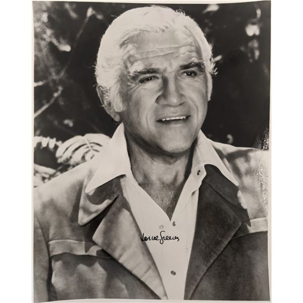 Lorne Greene Signed Photo