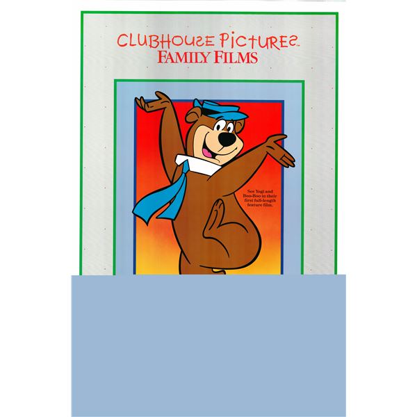 Hey There, It's Yogi Bear! 1964 original vintage movie poster