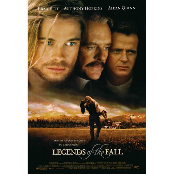 Legends of the Fall 1995 original movie poster