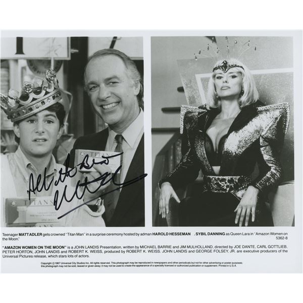 Amazon Women on the Moon signed movie photo