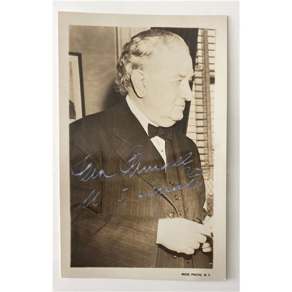 TX Senator Tom Conally signed photo