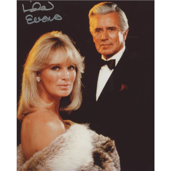 Dynasty Linda Evans signed photo