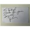 Image 1 : Singer Jay Black original signature