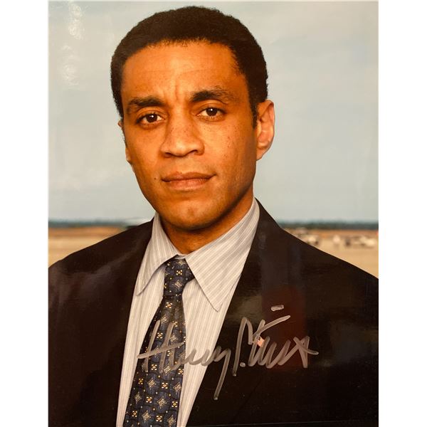 Harry Lennix signed photo