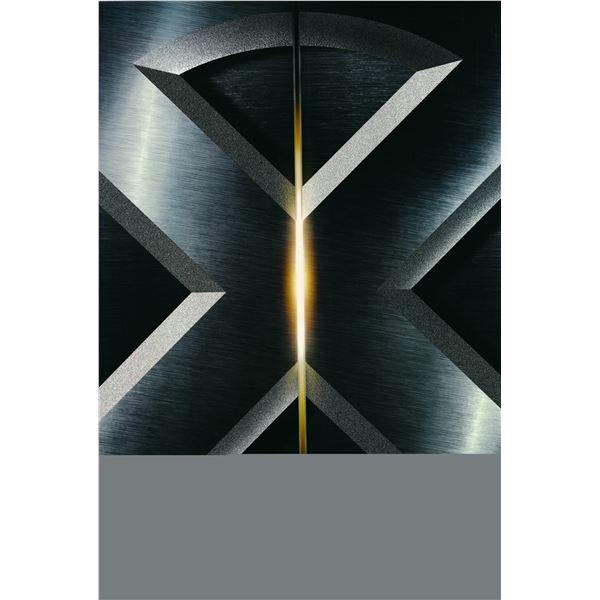 X-Men 2000 original movie poster