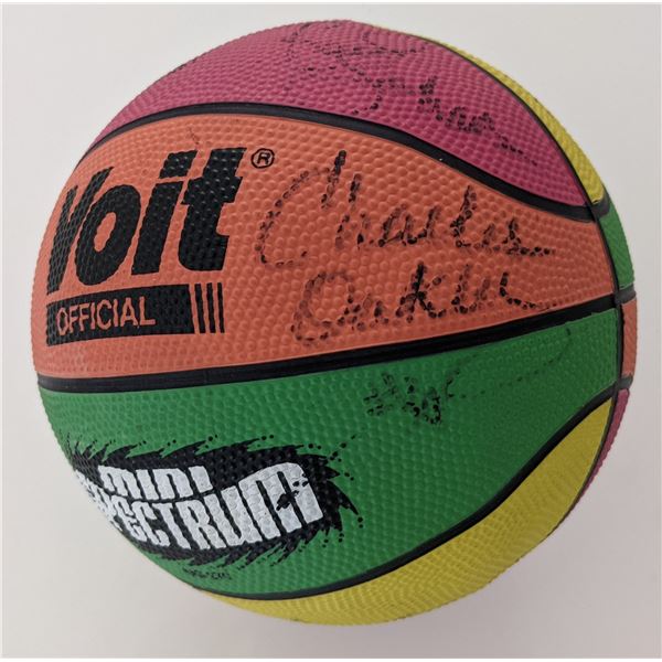 Signed Basketball