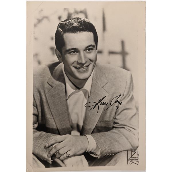 Perry Como facsimile Signed Photo