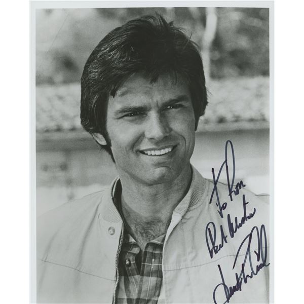 Kent McCord signed photo