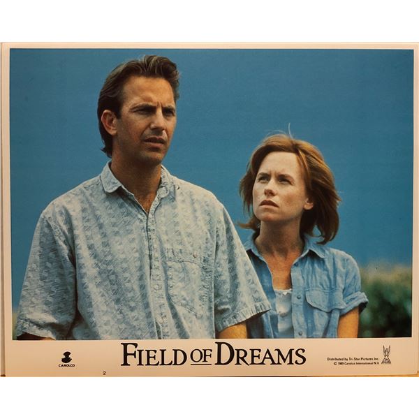 Field of Dreams 1989 original vintage lobby card