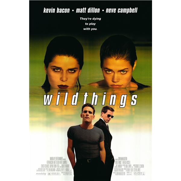 Wild Things 1997 original movie poster