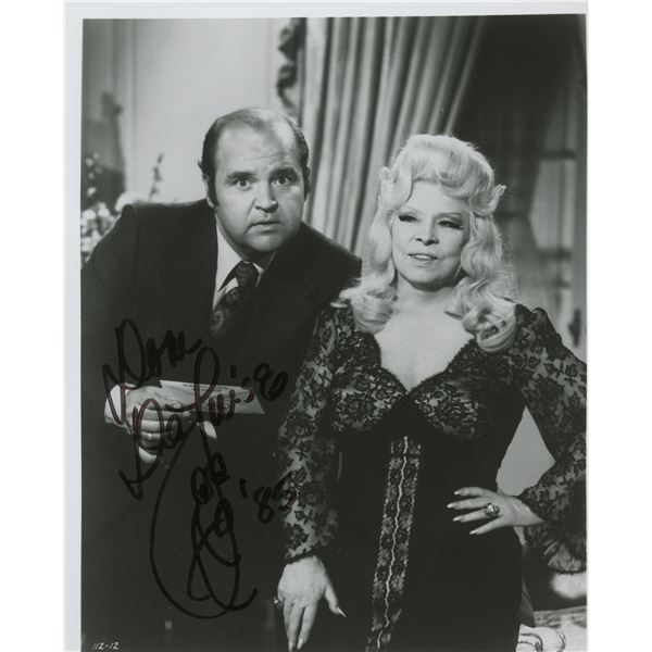 Dom DeLuise signed photo