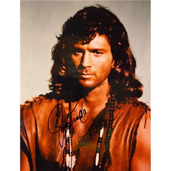Dr. Quinn, Medicine Woman Joe Lando signed photo