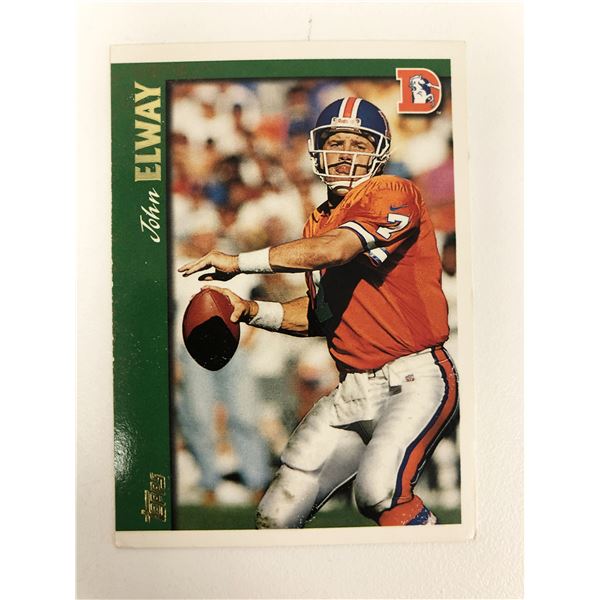 1997 Topps #200 John Elway football card