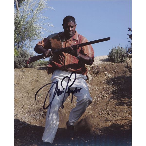 Dennis Haysbert signed photo