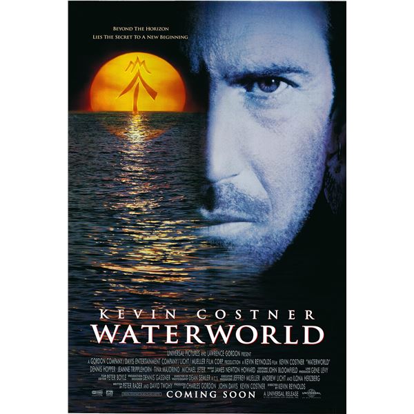 Waterworld 1995 original movie poster