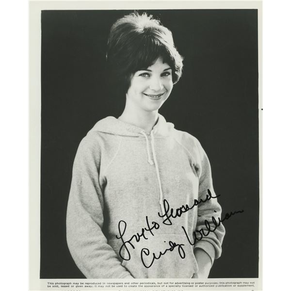 Cindy Williams signed photo