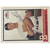 Image 1 : Red Sox Bill Monbouquette 2001 Fleer #20 signed trading card