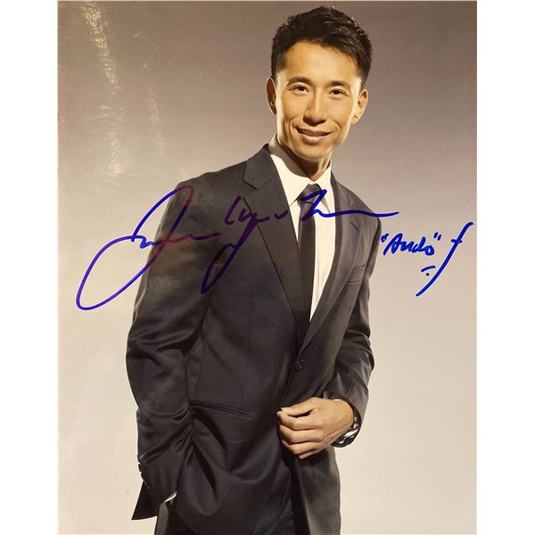Heroes James Kyson signed photo