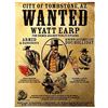 Image 1 : Wyatt Earp Wanted Poster