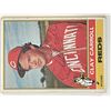 Image 1 : Cincinnati Reds Clay Carroll 1976 Topps #211 signed trading card